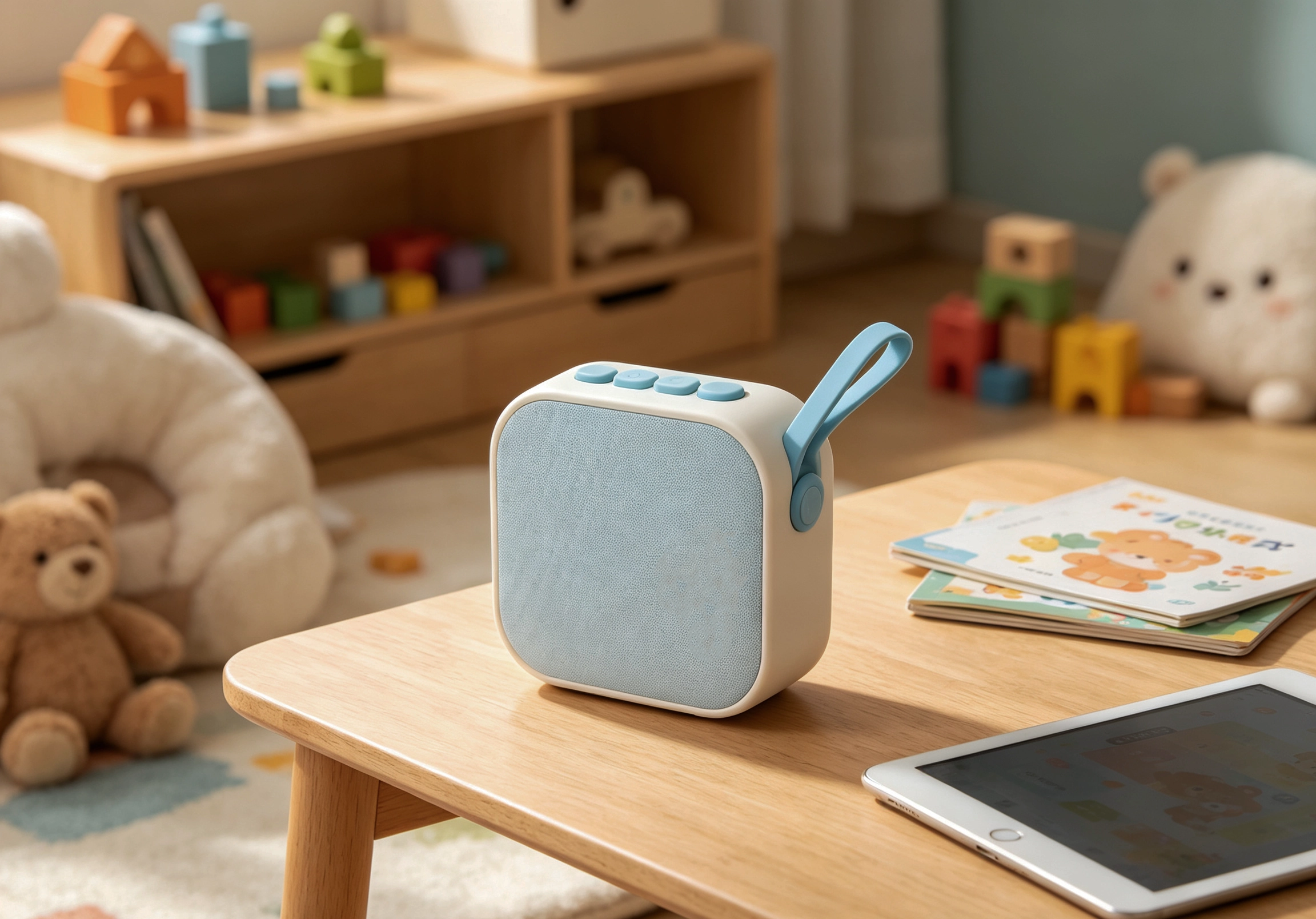 Children smart speaker from BETRUE suitable for family study environment, updated CE compliant audio OEM manufacturer