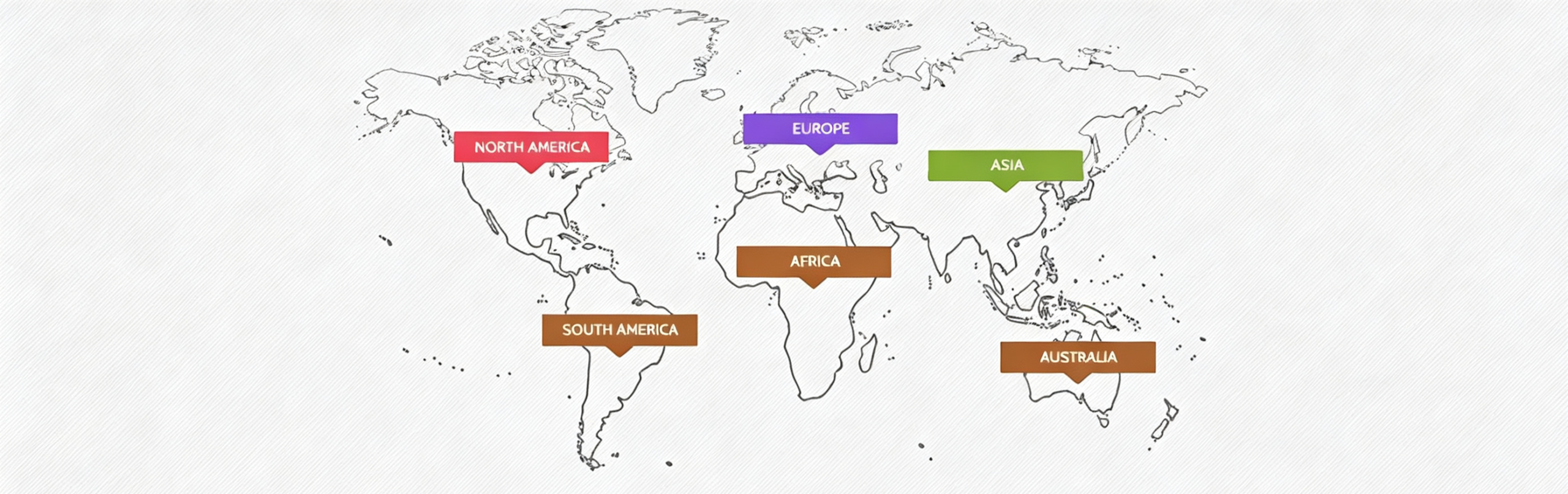 `BETRUE global sales distribution world map showing worldwide partner layout, BSCI audited audio speaker factory