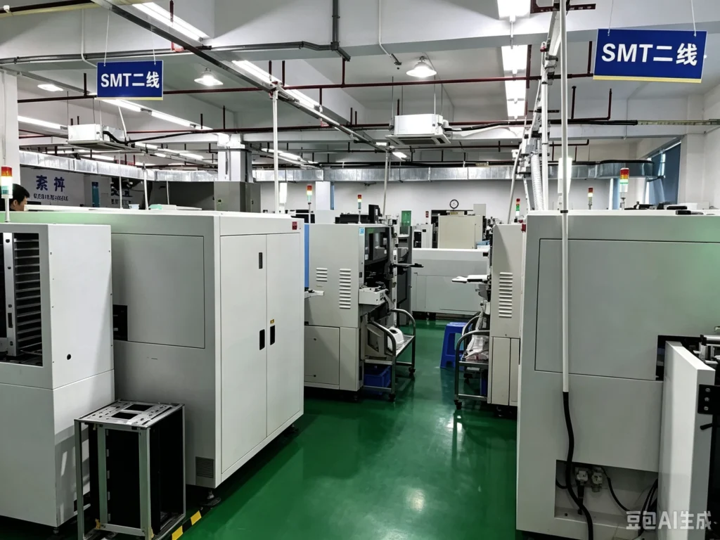 BETRUE automated SMT PCB production line, BSCI audited audio speaker factory