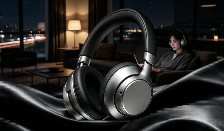 BETRUE BET013A Auracast high-end business over-ear headphones