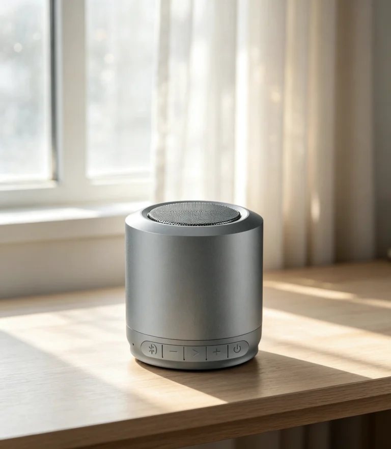 BETRUE BTS119 mini TWS Bluetooth speaker with aluminium design