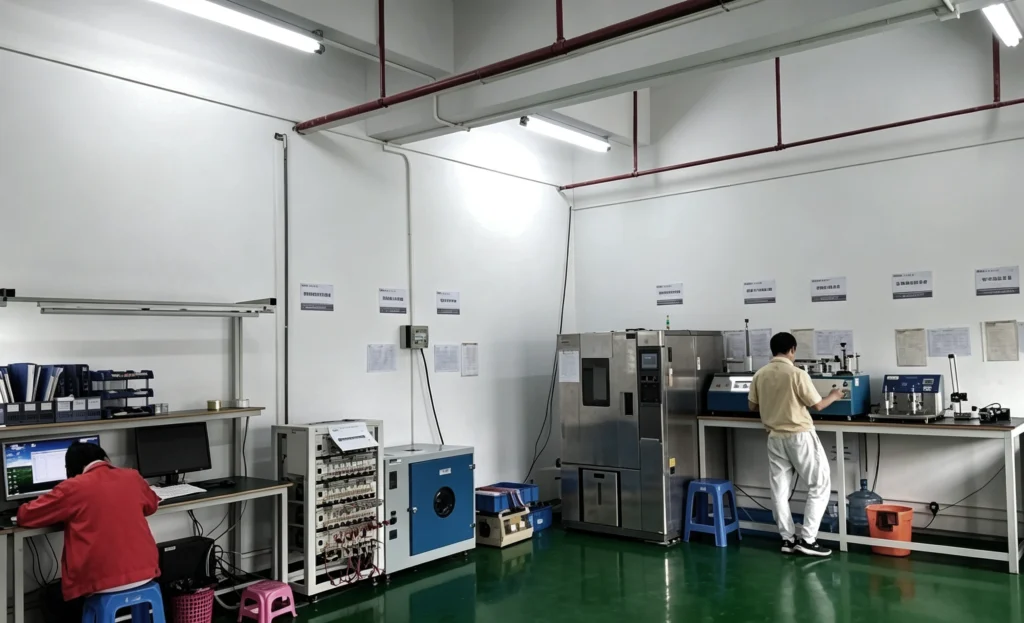 BETRUE reliability testing laboratory facility, BSCI audited audio speaker factory