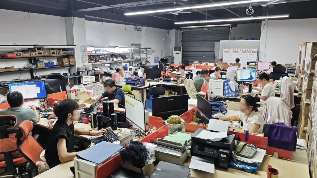 BETRUE R&D department for audio electronics development, updated CE compliant audio OEM manufacturer
