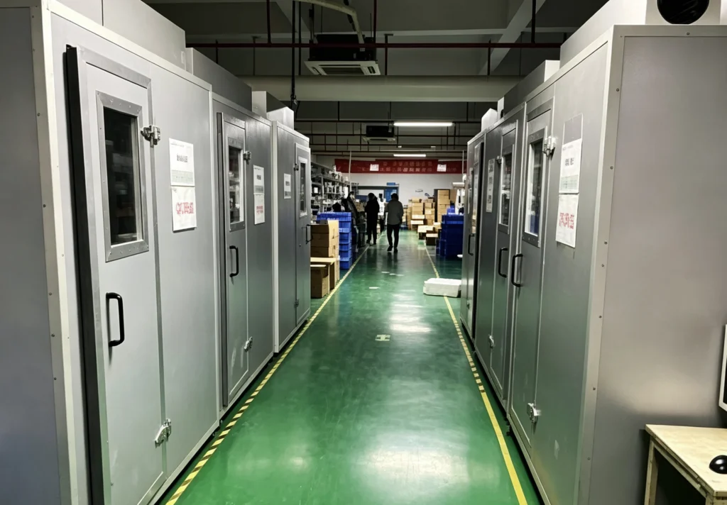 BETRUE temperature cycling reliability test laboratory, updated CE compliant audio OEM manufacturer