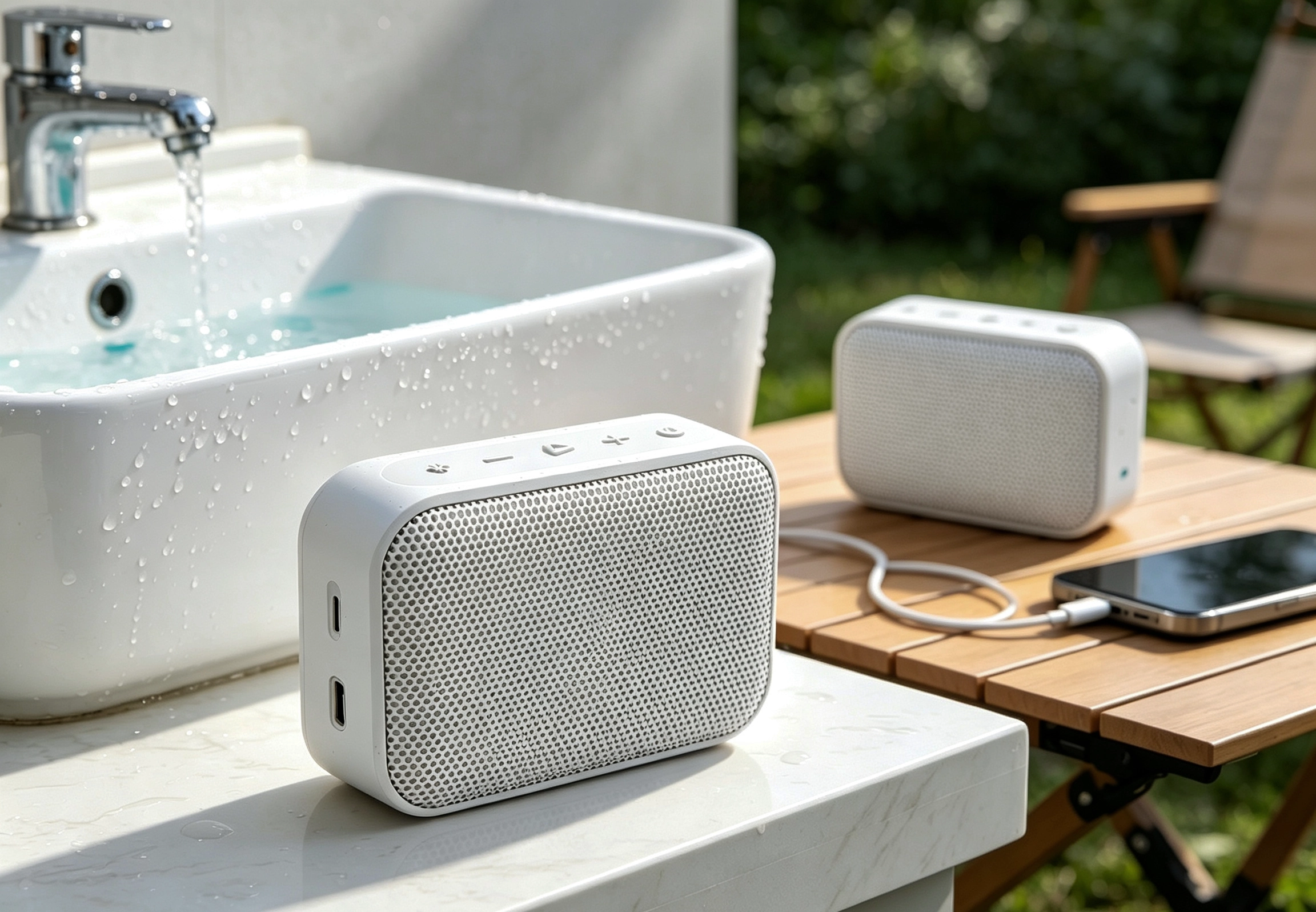 BETRUE compact portable wireless speaker for outdoor leisure scenarios, updated CE compliant audio OEM manufacturer