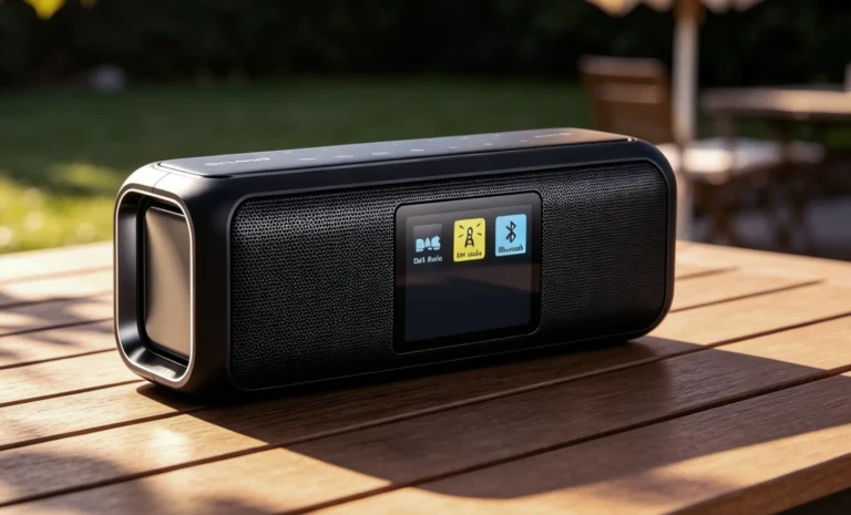 BD016 Bluetooth Radio with Display