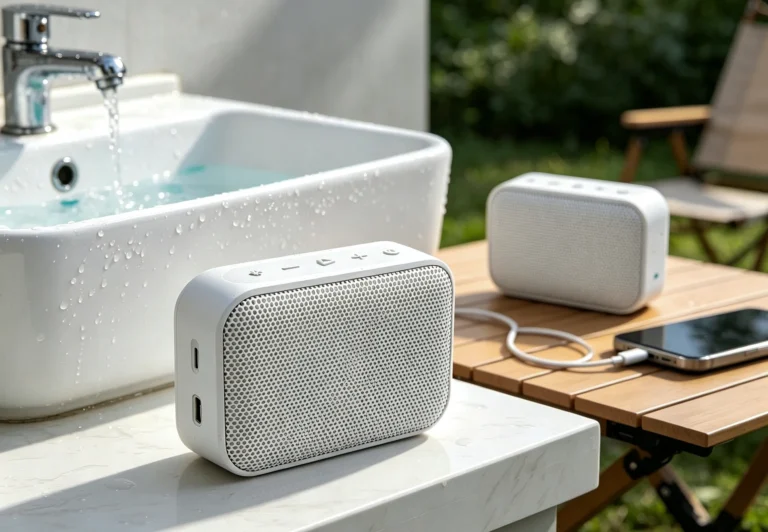 BETRUE BTS152C portable Bluetooth speaker with IPX5 water resistance