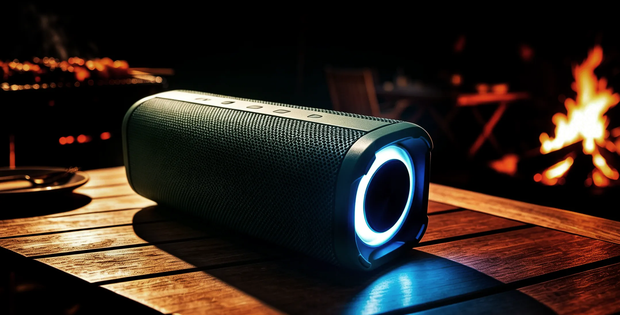 BETRUE BTS153 waterproof TWS Bluetooth speaker with 20W stereo output
