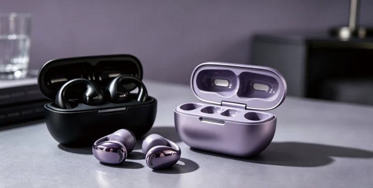 BETRUE GN083 AI OWS headphones with open-ear design and AI call noise reduction