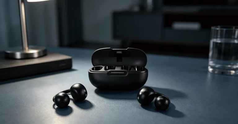 BETRUE GN085 AI OWS headphones with physical button and open-ear design