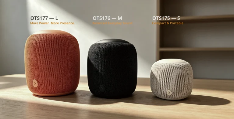 BETRUE OTS175-176-177 TWS Bluetooth speaker with fabric design