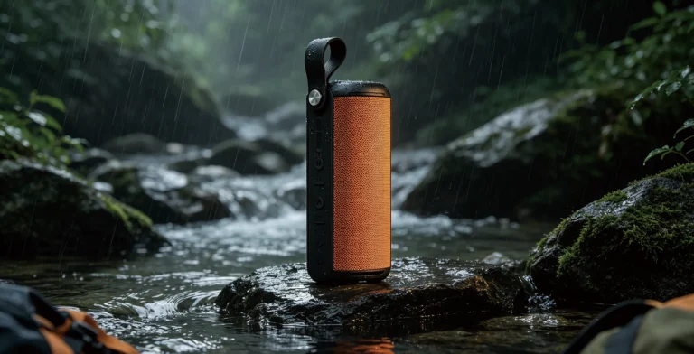 BETRUE BTS166D Auracast Bluetooth speaker with fabric design