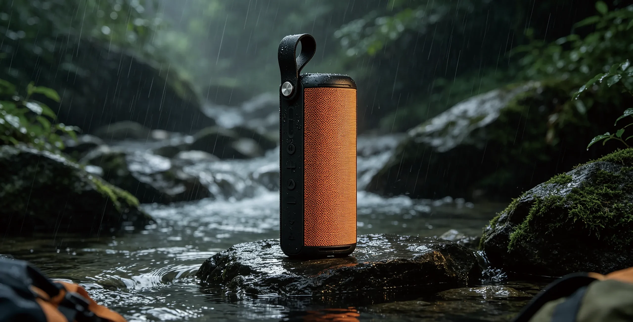 BETRUE BTS166D Auracast Bluetooth speaker with fabric design