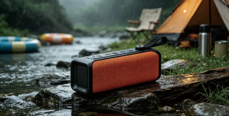 BETRUE BTS185 waterproof Bluetooth speaker with portable charger