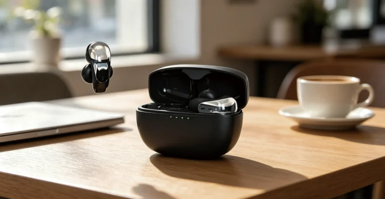 BETRUE GN053 open-type OWS earphones with innovative ear-clip design