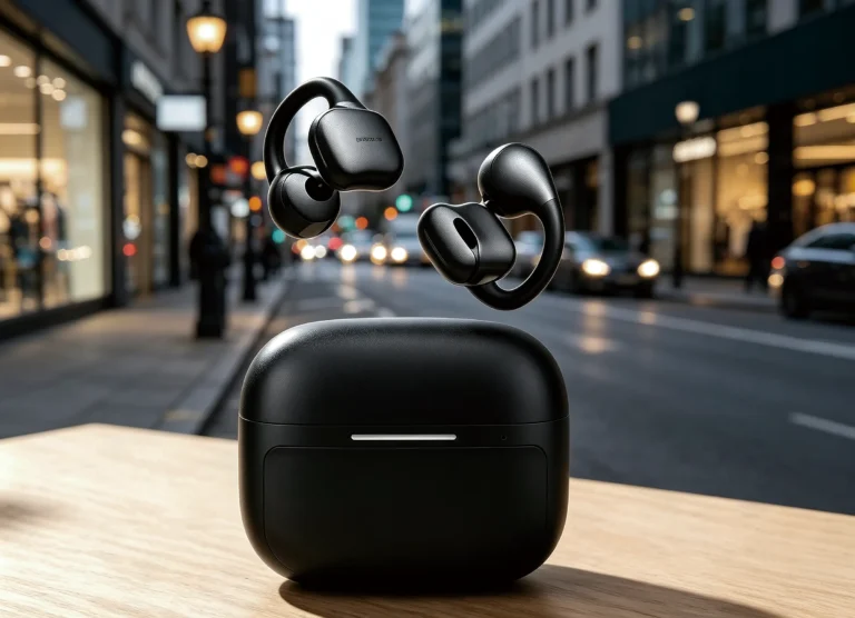 BETRUE GN072 VPU open-ear OWS earphones with ENC