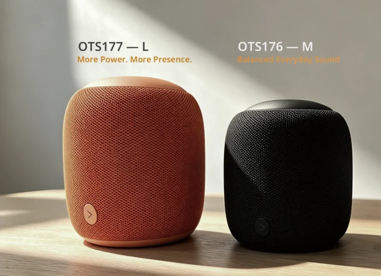 BETRUE OTS177 TWS Bluetooth speaker with fabric design