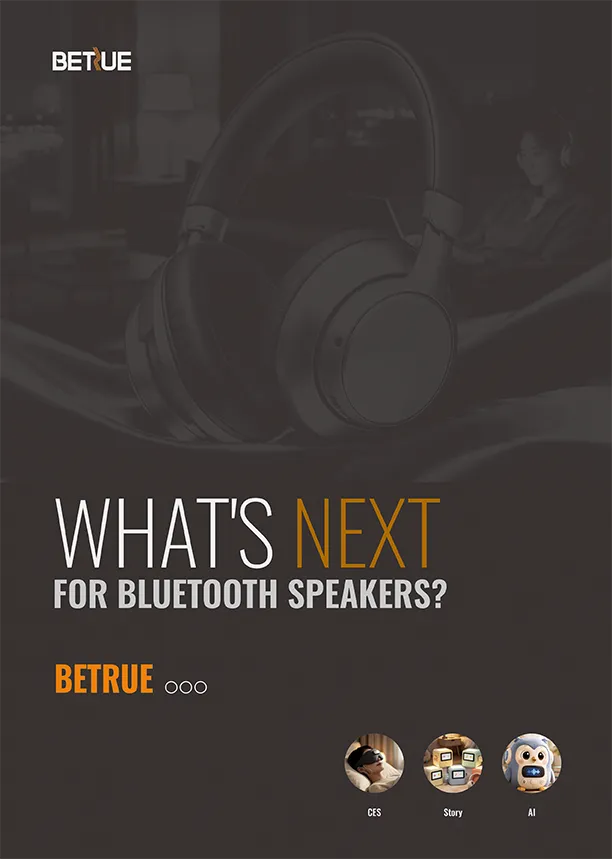 BETRUE 2026 Audio Product Catalog Cover
